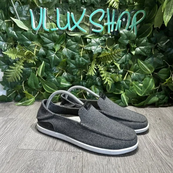 OluKai | Shoes | Olukai Manoa Hulu Slip On Gray Casual  display picture 2